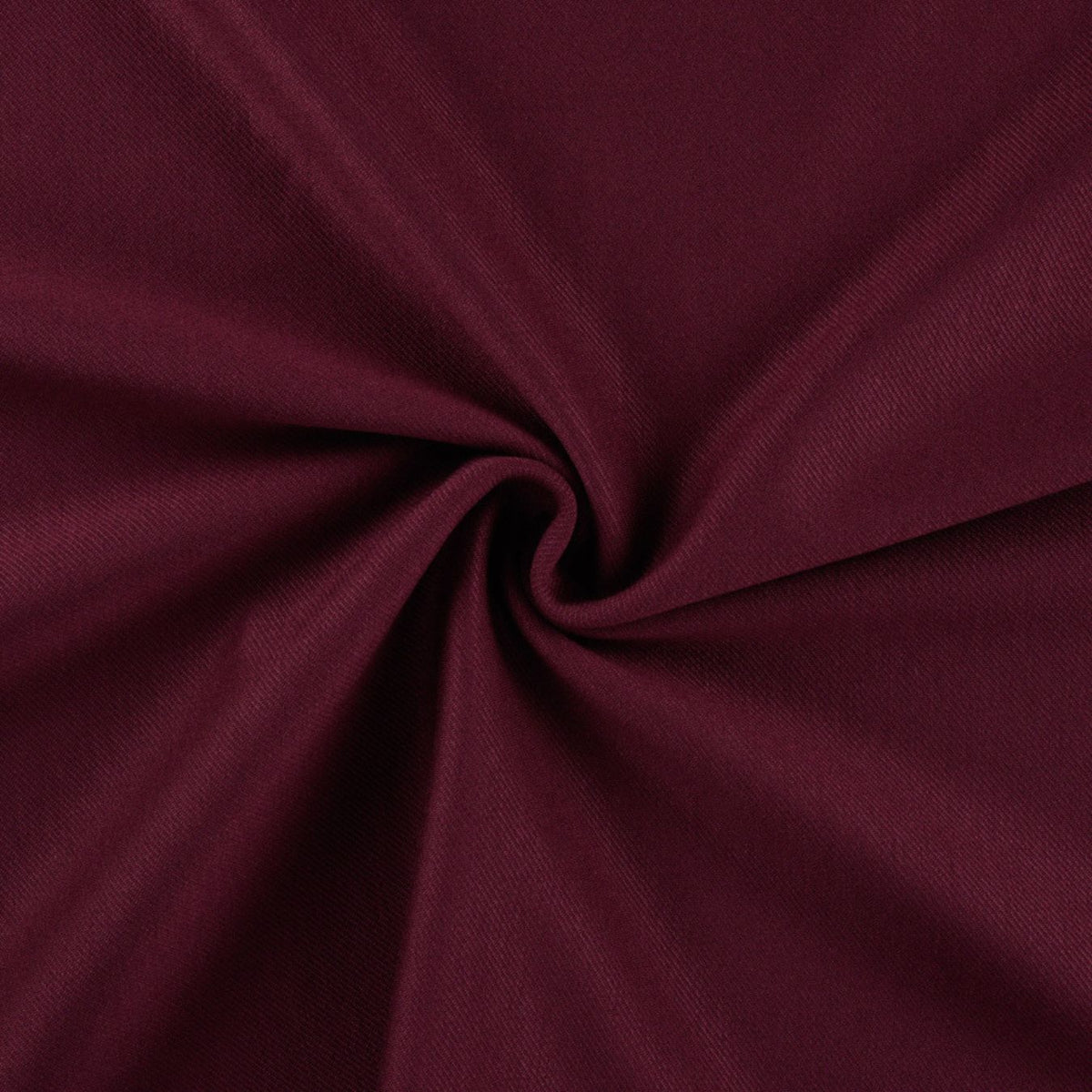 Smart Move Wine Punta Twill Knitted Viscose 350gsm Dress Fabric Swirl