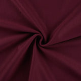 Smart Move Wine Punta Twill Knitted Viscose 350gsm Dress Fabric Swirl