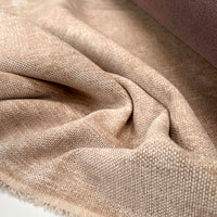 Soft Chenille Furnishing - Blush