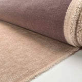 Soft Chenille Furnishing Blush Poly Fire Retardant Fabric Roll