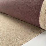 Soft Chenille Furnishing Sand Poly Fire Retardant Fabric Roll