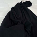 Soft Over The Mountain Polyester Wool British Deadstock Coating Fabric CU