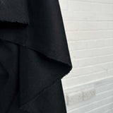 Soft Over The Mountain Polyester Wool British Deadstock Coating Fabric Hang