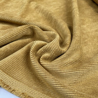 Soft Washed Corduroy - Camel