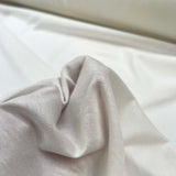 Lightweight Off-White Cotton Jersey Dressmaking Fabric Specially CU
