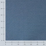 Starlit Denim Silver Studs Printed Woven Cotton Denim 135gsm Dress Fabric Ruler