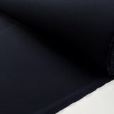 Stay Loose Wool Crepe Elastane Navy Stretch Suiting Fabric Roll
