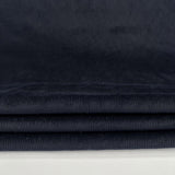 Stretch 21 Wale Needlecord Navy Cotton Elastane Woven Trouser Fabric CU