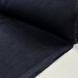Stretch 21 Wale Needlecord Navy Cotton Elastane Woven Trouser Fabric Roll