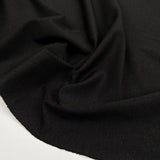Stretch Jersey Gunmetal Viscose Polyamide Polyester Elastane Knit Fabric CU