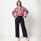 Style Arc - Sid Bomber Jacket Pattern