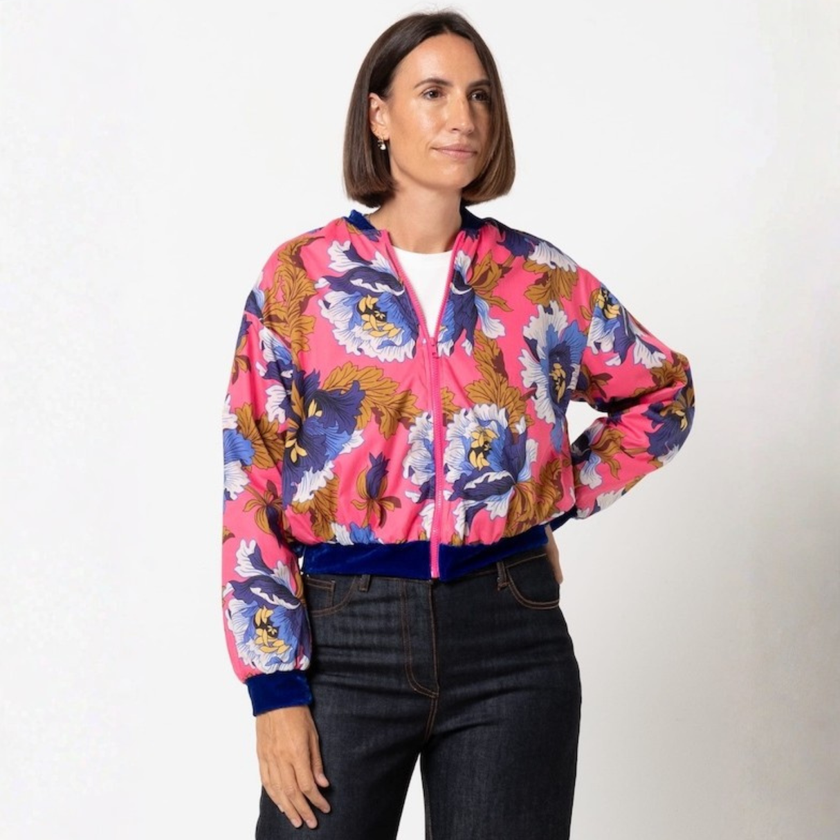 Style Arc - Sid Bomber Jacket Pattern