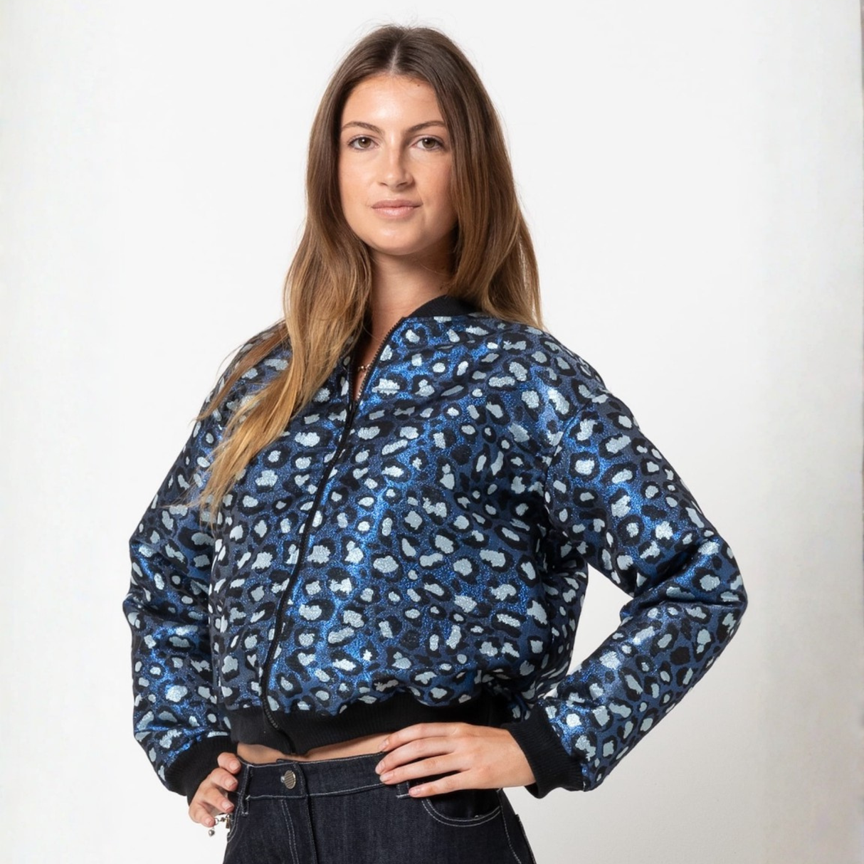 Style Arc - Sid Bomber Jacket Pattern