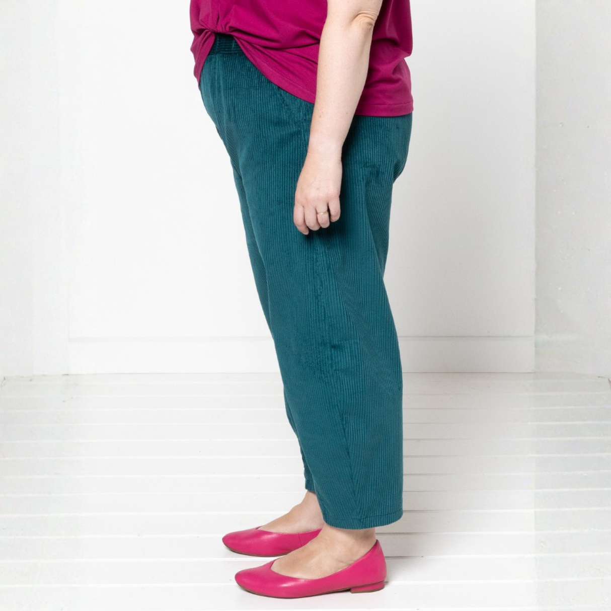 Style Arc - Barry Woven Pant Pattern (UK 18-30)