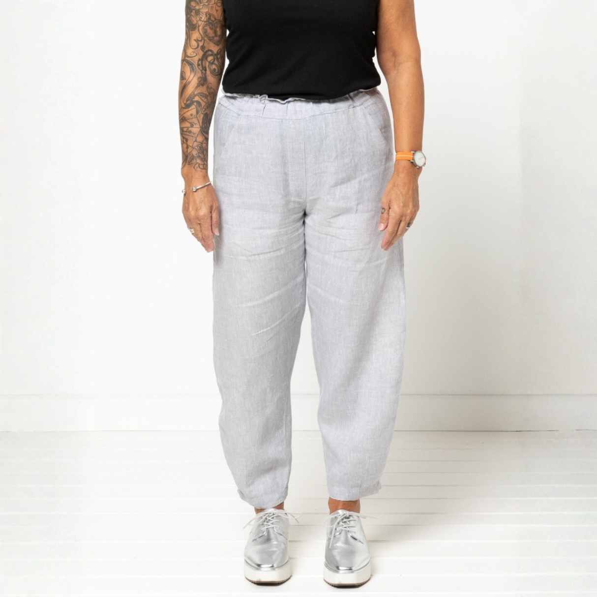 Style Arc - Barry Woven Pant Pattern (UK 4-16)