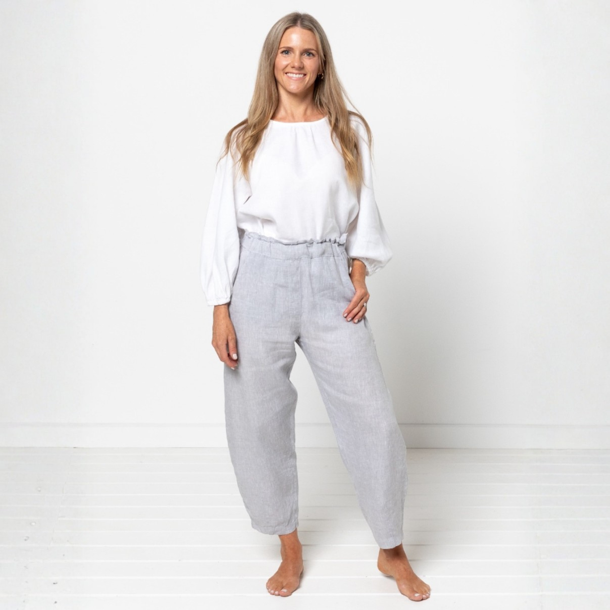 Style Arc - Barry Woven Pant Pattern (UK 18-30)