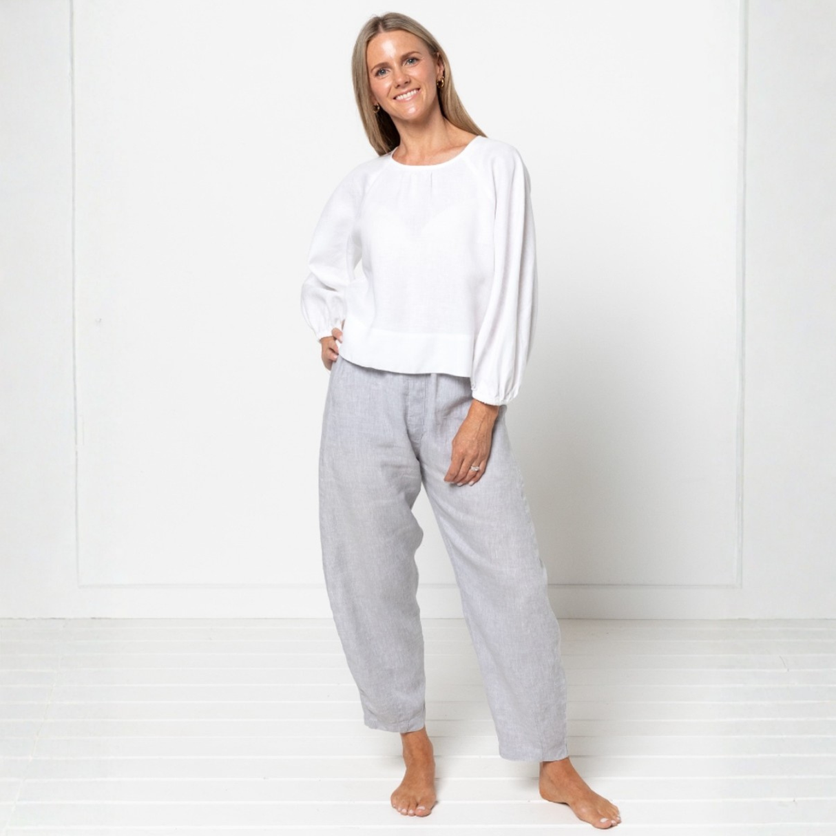 Style Arc - Barry Woven Pant Pattern (UK 4-16)