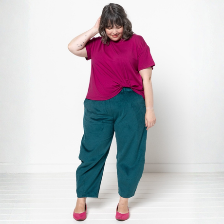 Style Arc - Barry Woven Pant Pattern (UK 18-30)