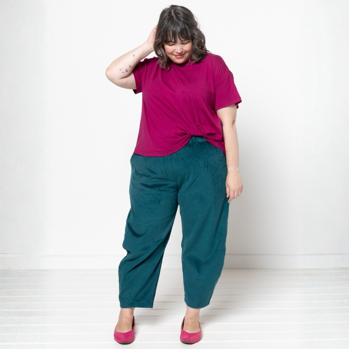 Style Arc - Barry Woven Pant Pattern (UK 4-16)