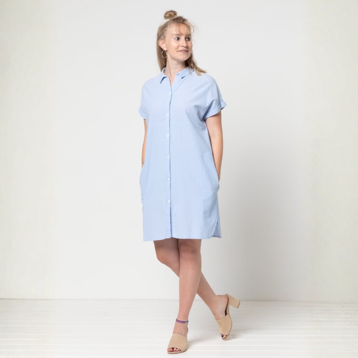 Style Arc - Blaire Shirt & Dress Pattern (UK 18-30)