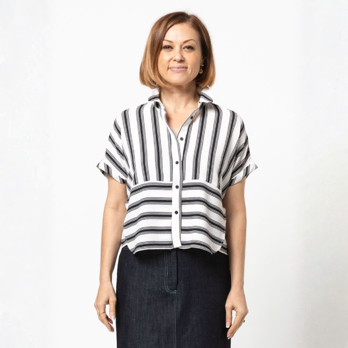Style Arc - Blaire Shirt & Dress Pattern (UK 18-30)