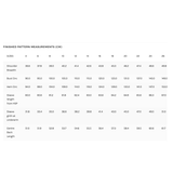 Style Arc - Delphine Woven Jacket Pattern (UK 4-16)