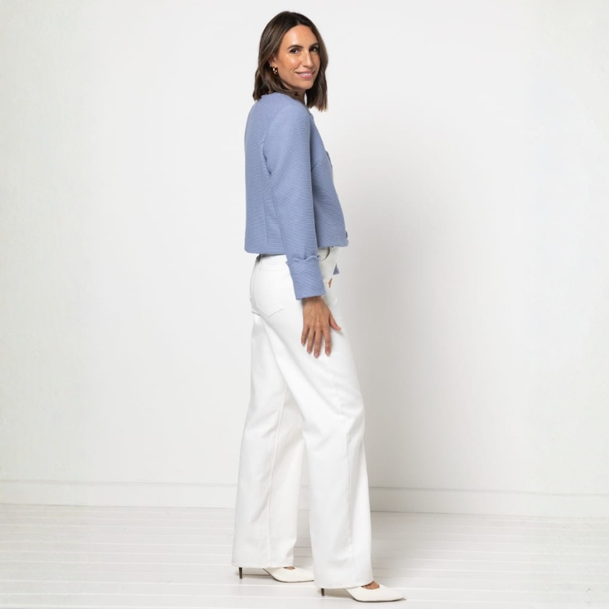 Style Arc - Delphine Woven Jacket Pattern (UK 4-16)