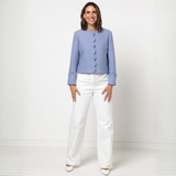 Style Arc - Delphine Woven Jacket Pattern (UK 4-16)