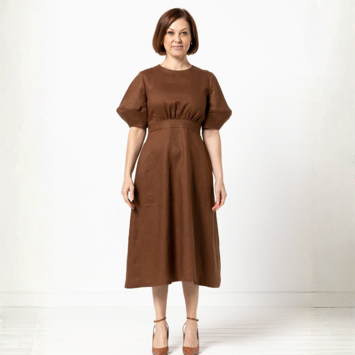 Style Arc - Trinnie Woven Dress Pattern (UK 4-16) Extension Pack