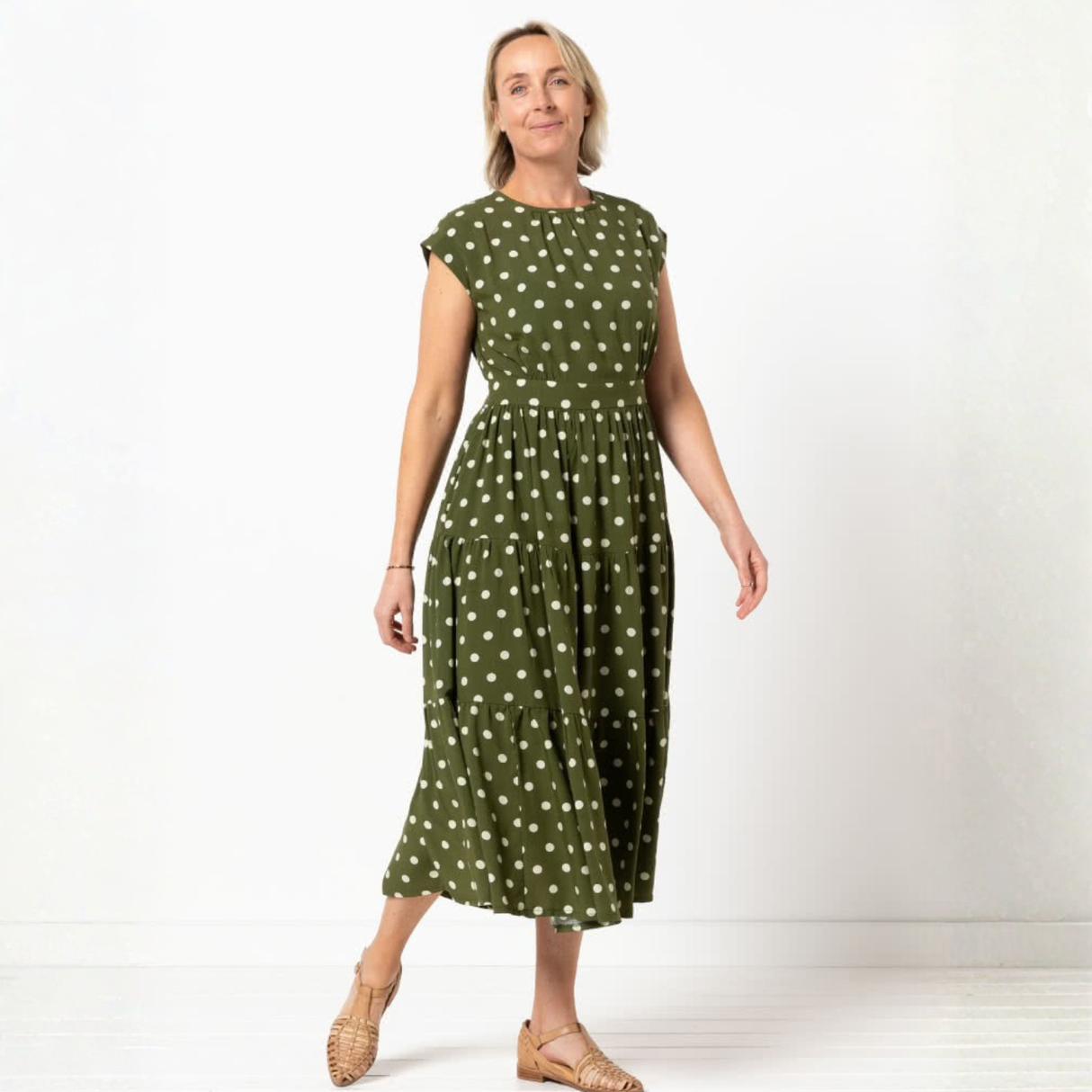 Style Arc - Trinnie Woven Dress Pattern (UK 4-16) Extension Pack