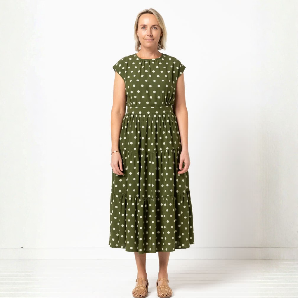 Style Arc - Trinnie Woven Dress Pattern (UK 4-16) Extension Pack
