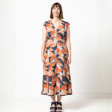 Style Arc - Trinnie Woven Dress Pattern (UK 4-16) Extension Pack