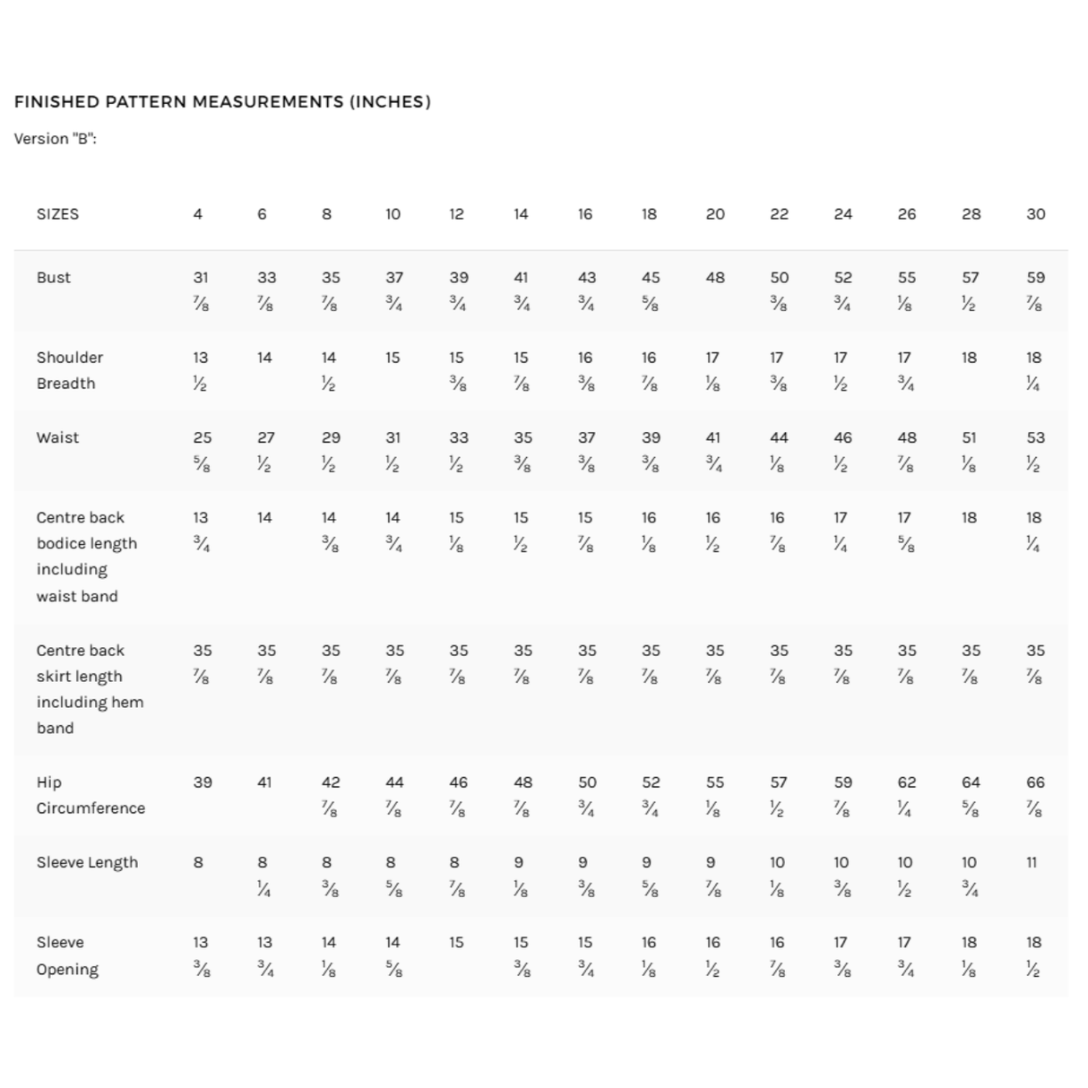 Style Arc - Trinnie Woven Dress Pattern (UK 4-16)