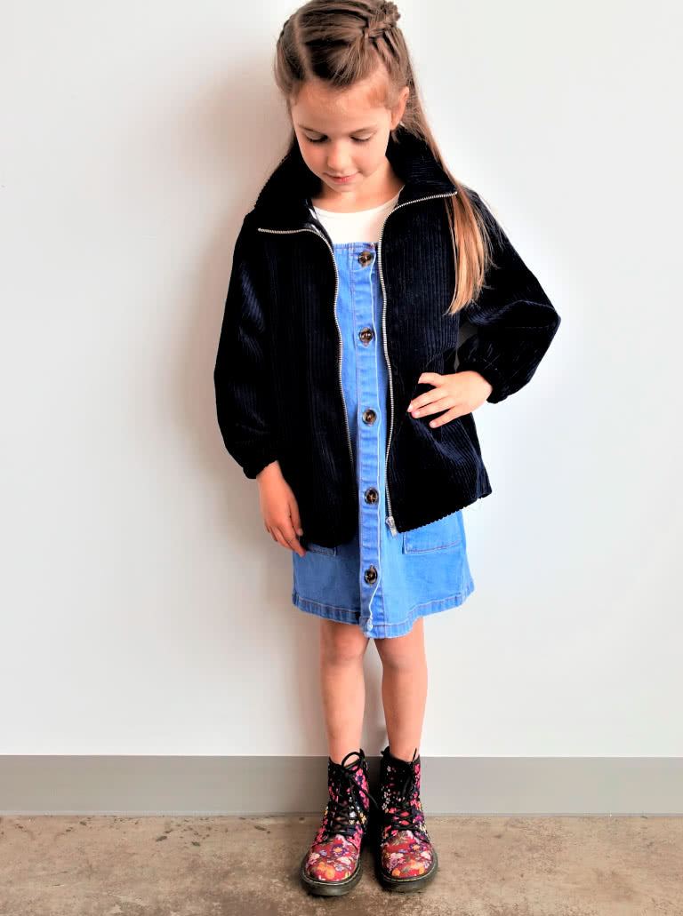 Style Arc Childrens Teddy Jacket Pattern 2