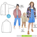 Style Arc Childrens Teddy Jacket Pattern image