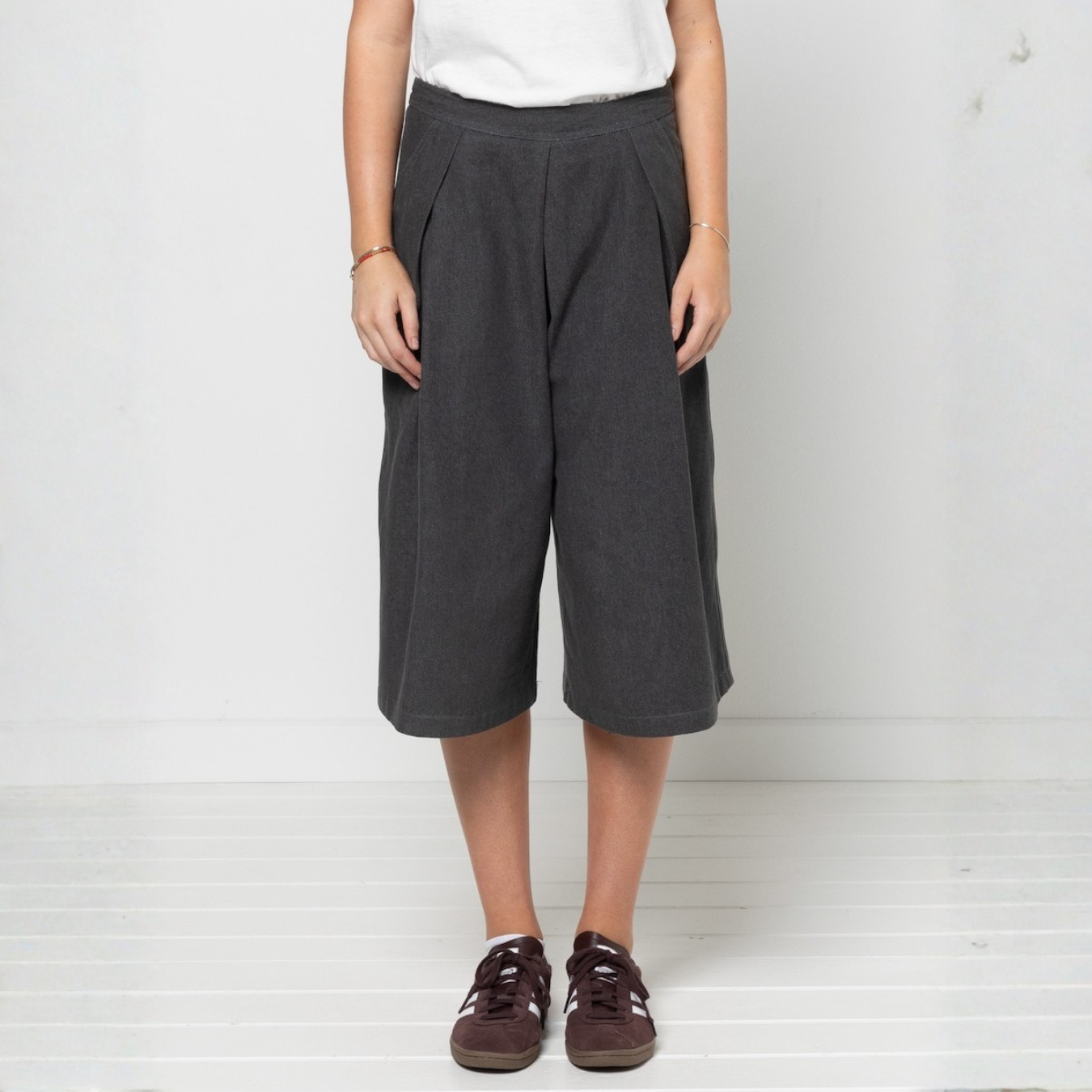 Style Arc - Erin Woven Culotte Sewing Pattern (UK 4-16)