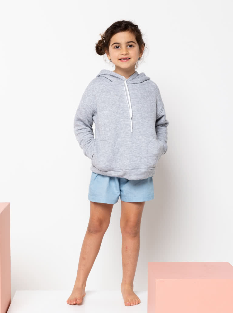 Style Arc Fitzroy kids hoodie pattern 1