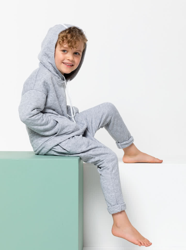 Style Arc Fitzroy kids hoodie pattern 3