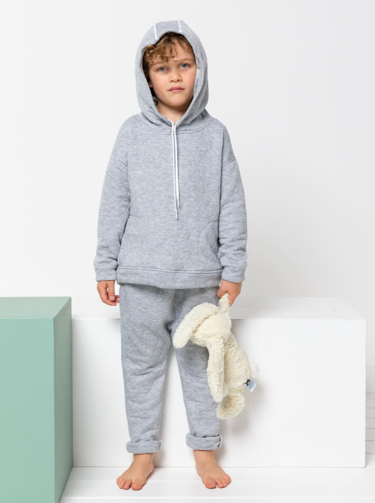 Style Arc Fitzroy kids hoodie pattern 4