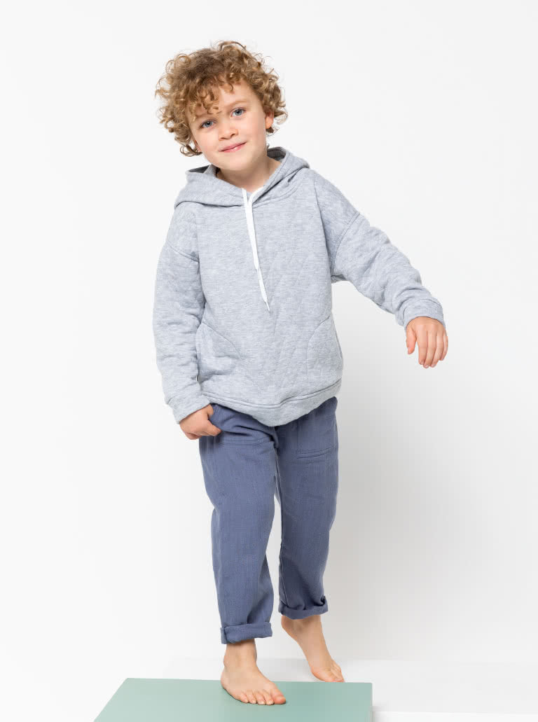 Style Arc Fitzroy kids hoodie pattern 5
