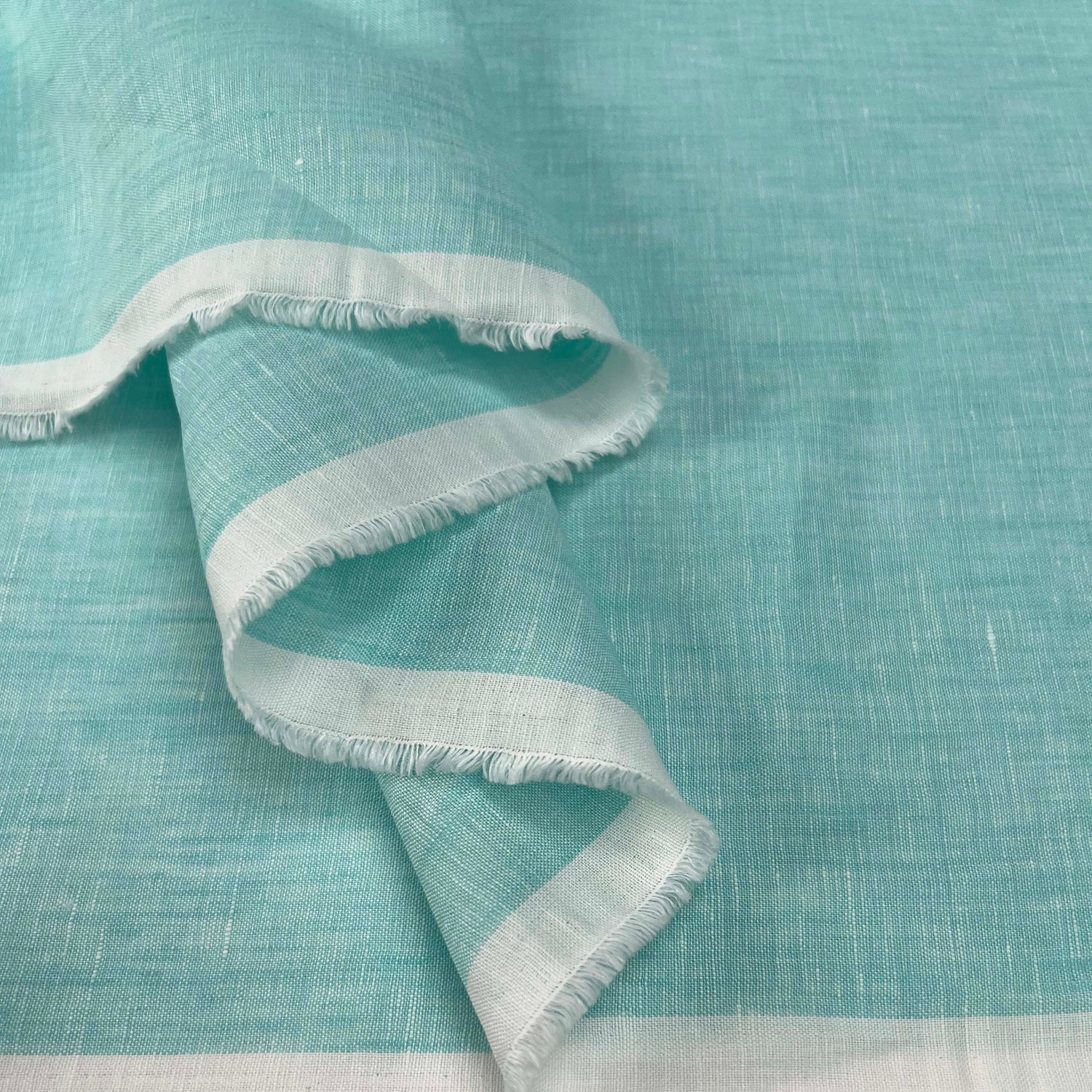 Summer Linen - Aqua