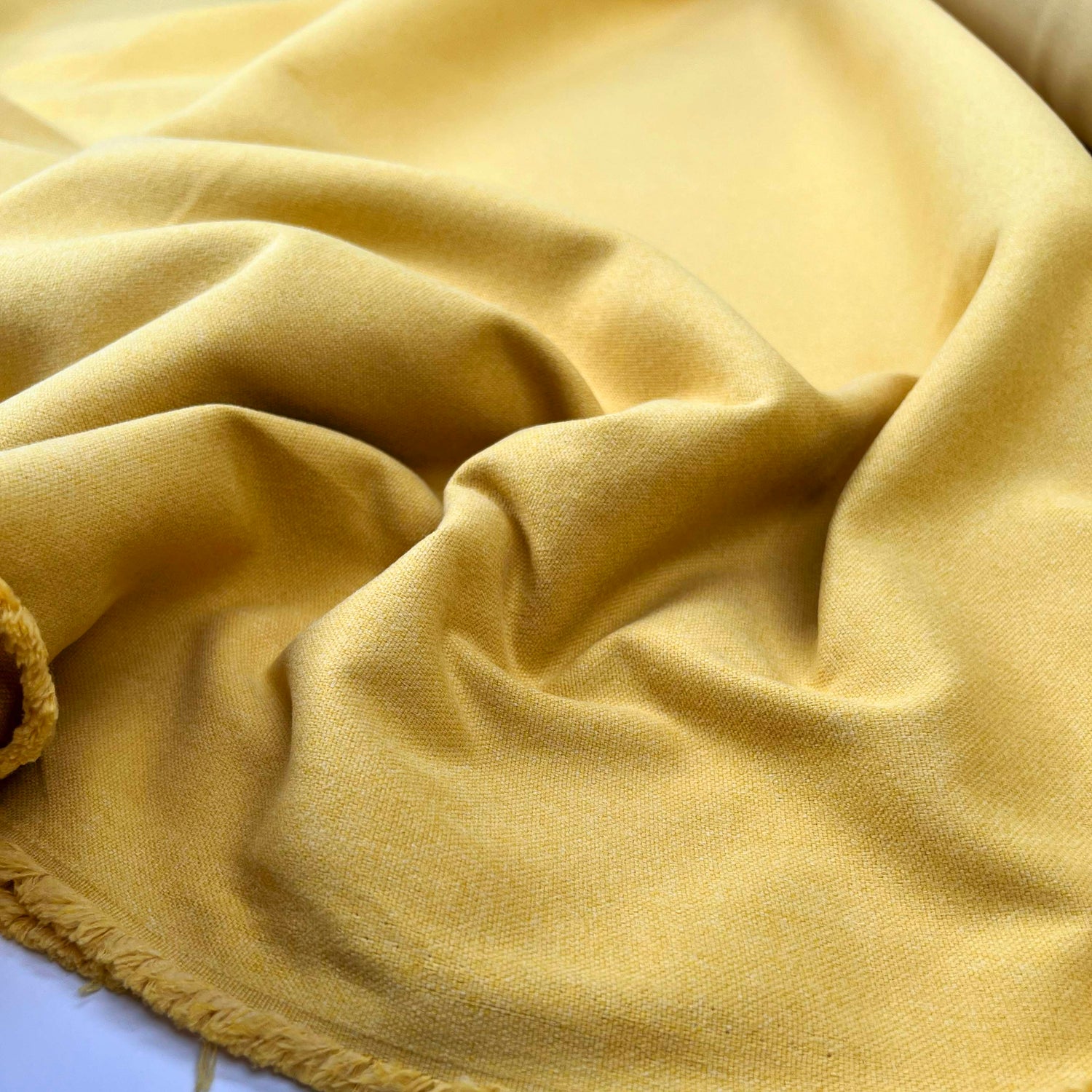Sunshine Furnishing Polyester Yellow Fire Retardant Fabric CU
