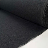 Wool & Polyester Mix Grey Marl Suiting Fabric Survival Instincts Roll