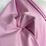 Sweet Like Candy Pink Cotton Plain Italian Shirting Fabric CU