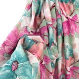 Tencel - Floral Watercolour