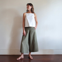Tessuti - Grazia Culottes Sewing Pattern (UK 6-22)