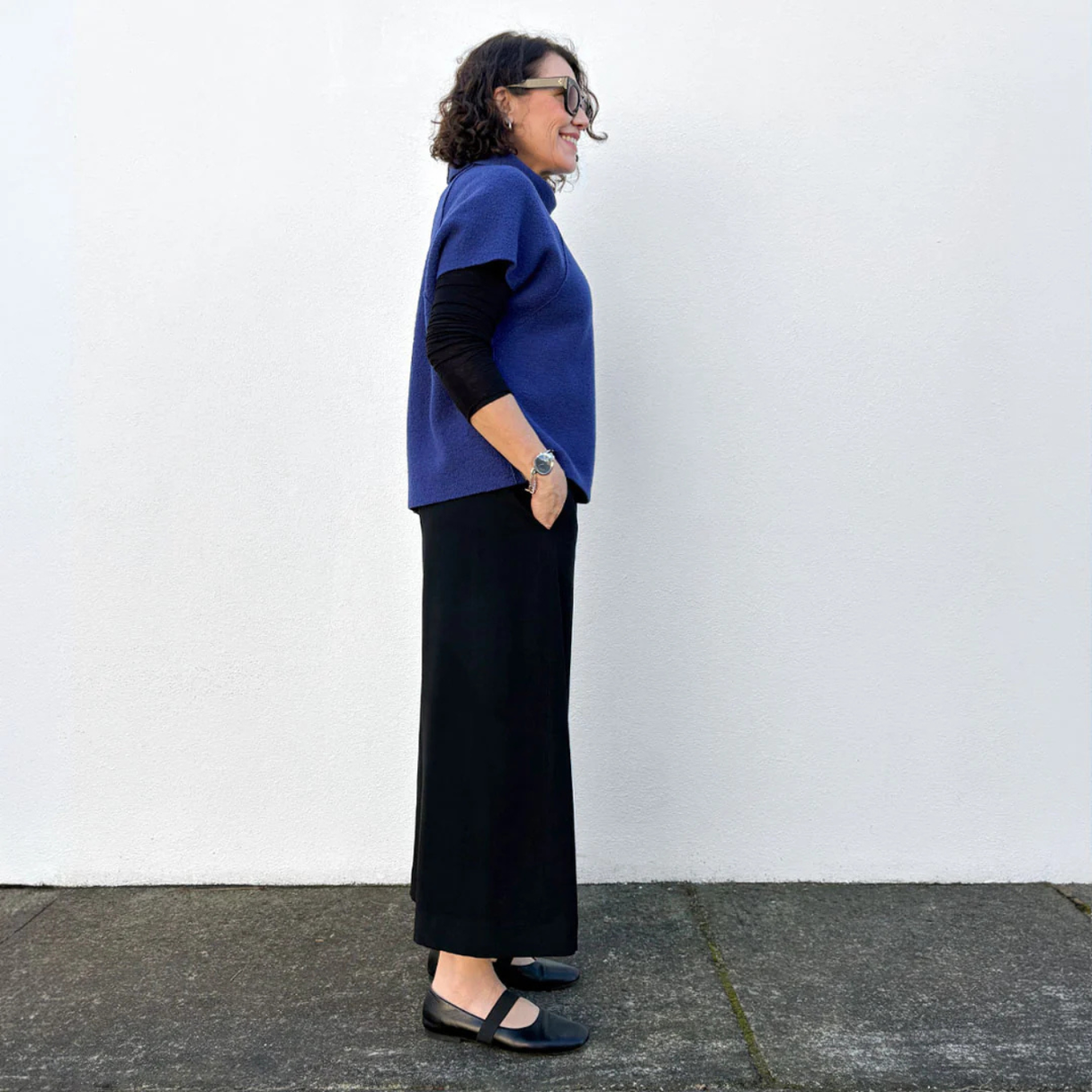 Tessuti Zoe Slipover Sewing Pattern 4