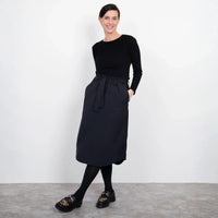 The Assembly Line - A-Line Midi Skirt Pattern
