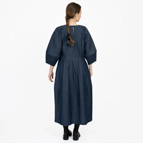 The Assembly Line - Barrel Dress Pattern Model 2