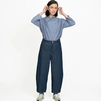 The Assembly Line - Barrel Leg Trousers Pattern